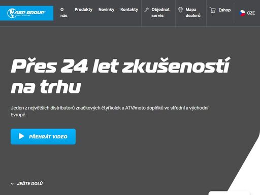 jeden z největších distributorů značkových čtyřkolek a atv/moto doplňků ve střední a východní evropě. přehrát video jeďte dolů o nás více strojů prodaných v…