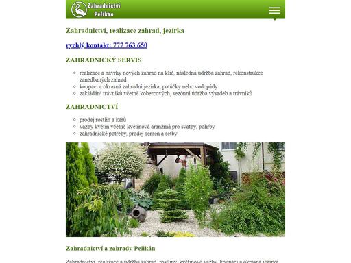 www.zahrady-uvaly.cz