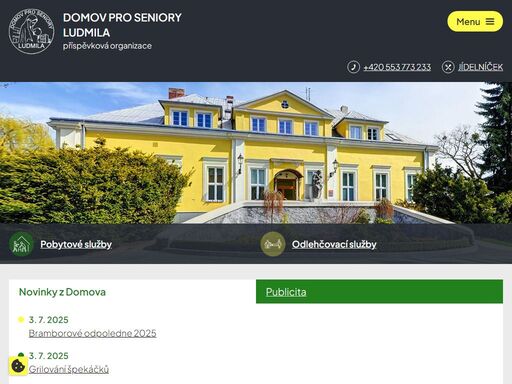 našimi klienty jsou senioři od 65 let, kteří potřebují pravidelnou podporu nebo pomoc. vedle hlavní pobytové nabízíme i službu odlehčovací. navštivte nás.