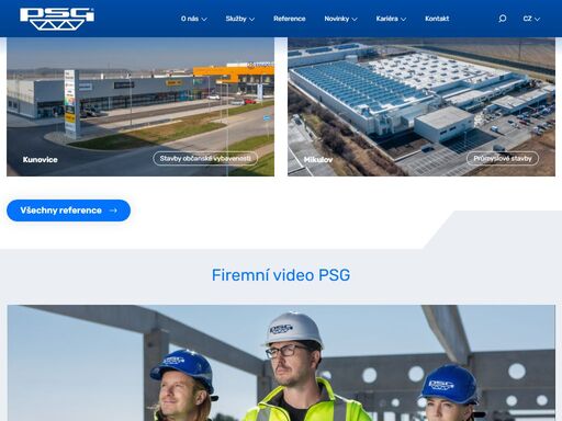 jsme stavební skupina s téměř 100letou tradicí. patříme mezi největší dodavatele prefabrikovaných a monolitických konstrukcí v čr