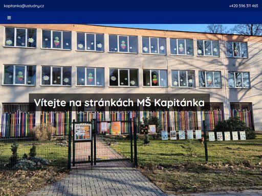 základní škola a mateřská škola u studny karviná - mš kapitánka