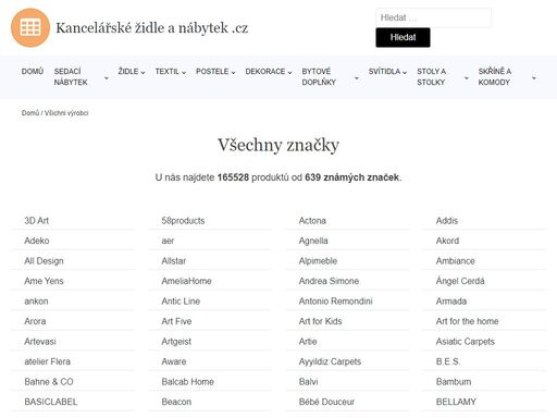 špičkové kancelářské židle za parádní ceny