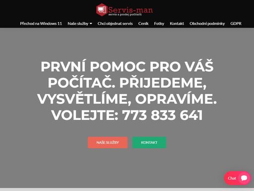 servis počitačů a notebooku, rychle, kvalitně a levně!