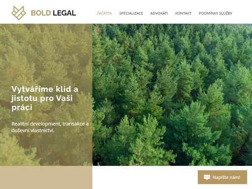 bold legal s.r.o. je butiková advokátní kancelář, která poskytuje špičkové profesionální právní poradenství v oblasti nemovitostí, nemovitostních transakcí a evropských ochranných známek.