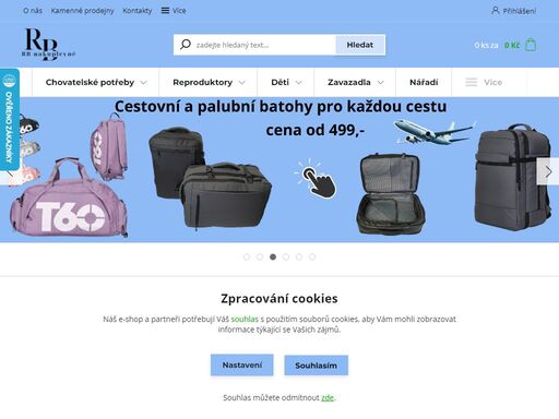 široký sortiment zboží za dostupné ceny. v nabídce najdete bižuterii, módní doplňky, zavazadla, chovatelské potřeby a další produkty. zboží si můžete vyzvednout zdarma na našich prodejnách a výdejních místech.