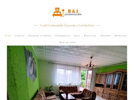 dvoupatrový samostatný dům se nachází ve středu lužických hor a na dosah českého švýcarska na okraji města varnsdorf, ve kterém jsme vybudovali přízemní patro ubytování k relaxaci v klidné čtvrti. nejbližším okolí jsou zastavěné domy se stálými obyvateli.