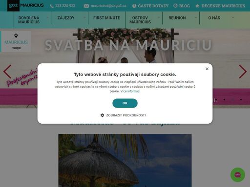 dovolená na mauriciu. český delegát, lokální znalosti, nejširší výběr hotelů, nejlepší ceny v čr. all inclusive. kombinace mauricius, reunion.