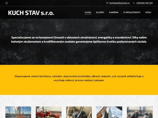 spolehlivé řešení pro váš projekt