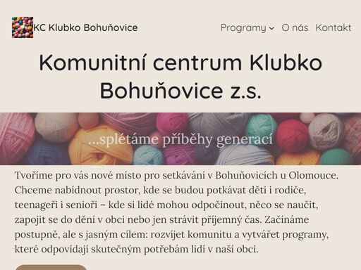 klubkobohunovice.cz