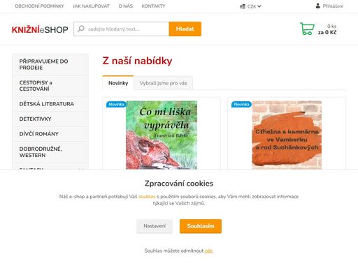 www.kniznieshop.cz