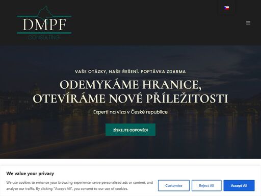 vaše otázky, naše řešení. poptávka zdarma