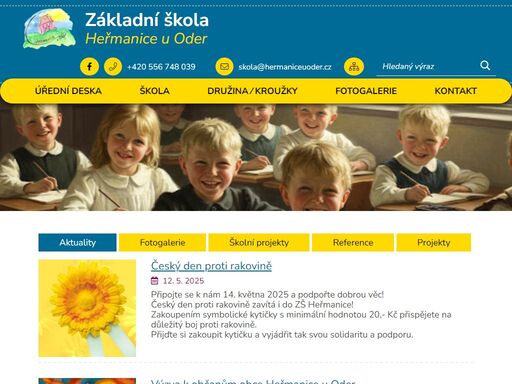 oficiální stránky obce