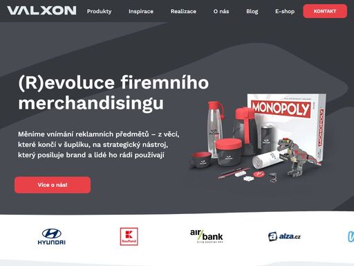 jsme kreativní merchandisingová agentura. našim dlouhodobým cílem je dodávat udržitelné a zároveň praktické produkty, které budou vaši zaměstnanci, zákazníci nebo partneři rádi a hrdě používat. dosahujeme toho pečlivým výběrem produktů a atraktivním designem potisků.