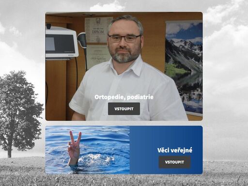 oficiální stránky mudr. radka černého, lékaře - ortopeda a politika za ods.
