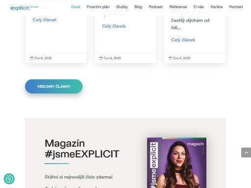 jsme společnost explicit invest - experti na finančí plánování. pomůžeme ti sestavit finanční plán, díky kterému si splníš své finanční cíle.