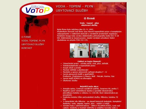 votop, jindra václav