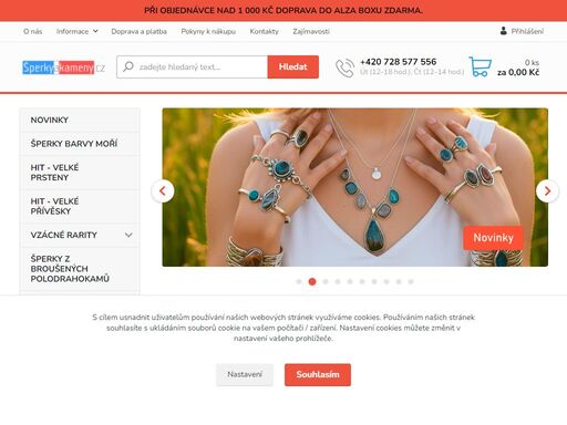 www.sperkyakameny.cz