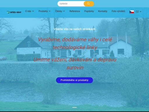 vyrábíme, dodáváme váhy i celé technologické linky. umíme vážení, dávkování a dopravu surovin.