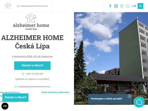 svěřte péči o své blízké do rukou oborových špiček z alzheimer home česká lípa . profesionální přístup, moderní vybavení a šťastní klienti