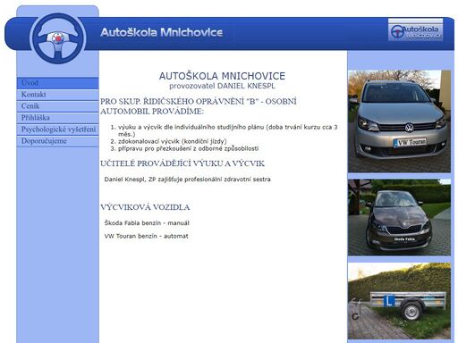 autoškola mnichovice, řidičské oprávnění pro skupinu b