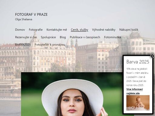 vítám vás na svých stránkách :) na této stránce se můžete seznámit se službami, které poskytuji a jejich cenami. každý obrázek je klikací - můžete si
