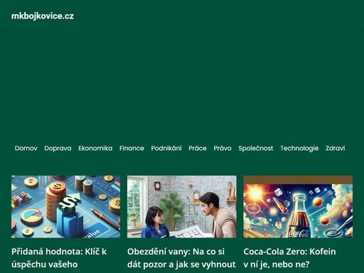 nejnovější zprávy, tipy a články na mkbojkovice.cz. inspirující obsah pro všechny zájemce o životní styl, módu a kulturu. buďte informovaní!