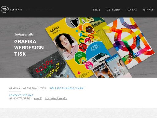 tvorba grafických návrhů - grafika brno, tvorba webových stránek - webdesign brno a tisk brno. spokojený klient je náš prvotní cíl.