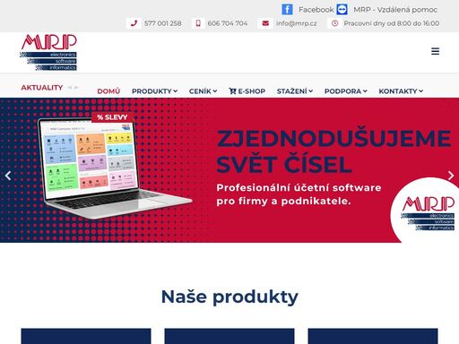 účetní programy mrp nabízí profesionální řešení pro vedení účetnictví, mezd a daňových agend. ideální pro podnikatele, malé firmy i velké účetní společnosti. vyzkoušejte zdarma.