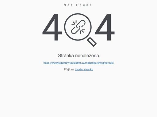 oficiální stránky obce kladruby nad labem