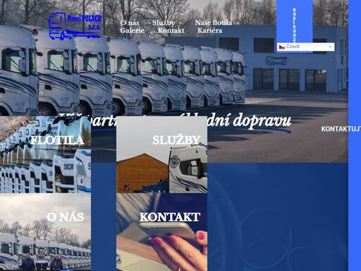 vítejte na úvodní stránce dopravní společnosti pavel polách s.r.o.– rodinné firmy z vizovic s dlouholetou tradicí a vášní pro přepravu...