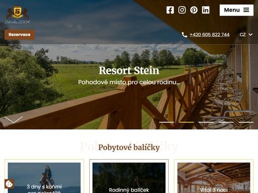 užijte si wellness, jízdy na koních, ekofarmu a romantické pobyty v krásném prostředí západních čech. prozkoumejte blíže naši nabídku pobytových balíčků.