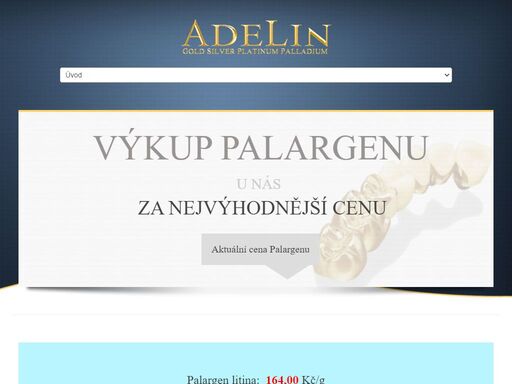 adelin s.r.o. - výkup palargenu - zubního zlata a drahých kovů