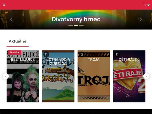 distribu?n? partner pra?sk? kulturn? sc?ny - rezervace a p?edprodej vstupenek za nejni?s?? ceny - specialista na muzik?ly v praze se zam??en?m na firmy, isntituce, skupinov? objedn?vky, ale i pro individu?ln? rezervace. vstupenky - divadla - festivaly - koncerty - zastupov?n? ?esk?ch um?lc?, zp?v?k? a hudebn?ch skupin. internetov? on-line rezervace vstupenek. produkce mezin?rodn?ho festivalu pro posti?enou ml?de? plumlov u prost?jova. muzik?ly angelika, t?i mu?ket??i, elix?r ?ivota, tajemstv?, b?dn?ci, obraz doriana graye, jekyll & hyde, noc na karl?tejn? a v?echny nov? p?ipravovan?. vstupenky pro n?rodn? a stavovsk? divadlo, divadlo na fidlova?ce, hudebn? divadlo karl?n, divadlo kalich,divadlo na jezerce a dal??.zastupovan? um?lci - k.st?ihavka, a.brichta, v.?ok, b.matu?, m.absolonov?, b.josef, bsp,precedens a b?ra basikov?, l.vondr??kov?...