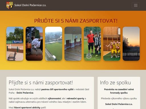 sokol dolní počernice z.s., www.sodopo.cz