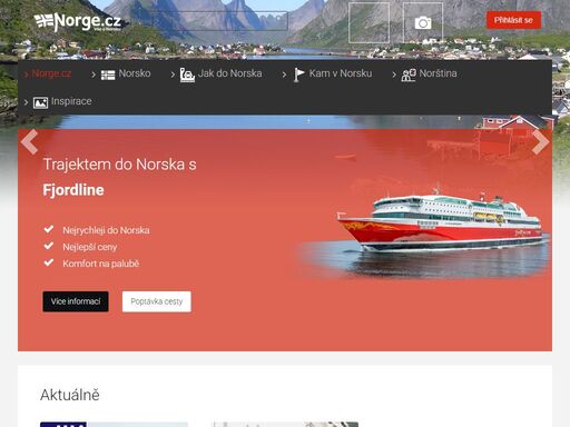 vše o norsku a norštině.