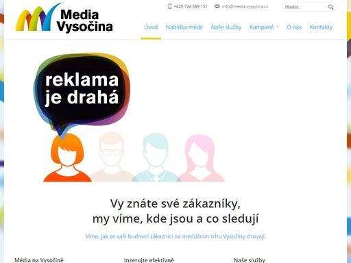 reklama na vysočině