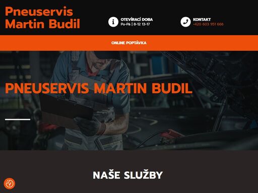 doména mmpneu.cz je parkována u služby český hosting, vlastník neobjednal hostingové služby.