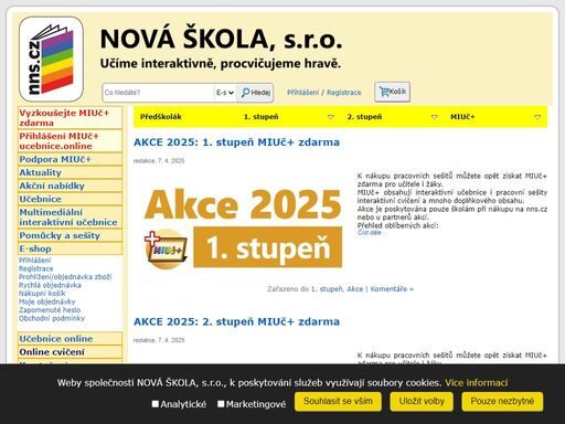 nová škola, s.r.o.