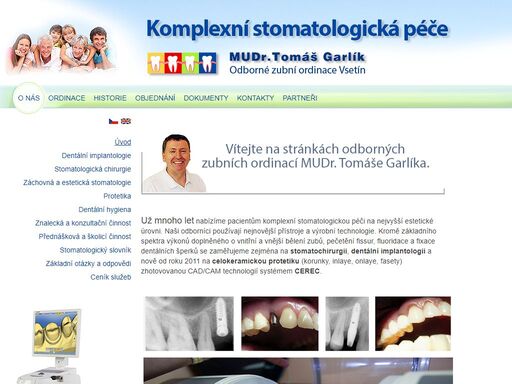 mudr. tomáš garlík - stomatologická chirurgie a dentální implantologie