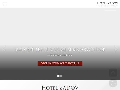 příjemné a cenově dostupné ubytování na šumavě. hotel přímo u sjezdovky - uprostřed lyžařského areálu zadov churáňov.  dech beroucí výhled, příjemné prostř