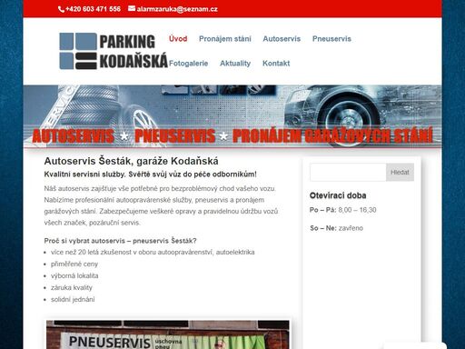 autoservisgarazekodanska.cz
