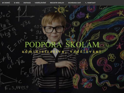 podpora školám s.r.o. administrativa, vzdělávání.