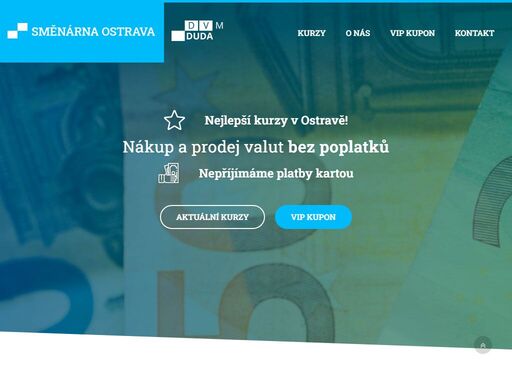 směnárna ostrava, nejvýhodnější kurzy měn v ostravě a nejen tam. navštivte naše pobočky v ostravě, opavě nebo šumperku. máme i vip kurzy.
