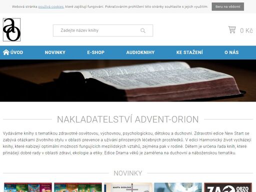 nakladatelství advent-orion