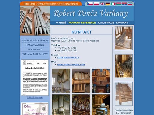 robert ponča-organs