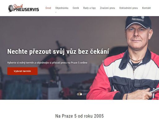 pneuservis praha 5 již od roku 2005. specializujeme se na přezutí pneu, výměnu kol a jejich uskladnění. také si u nás můžete vybrat z více než 4000 pneu.