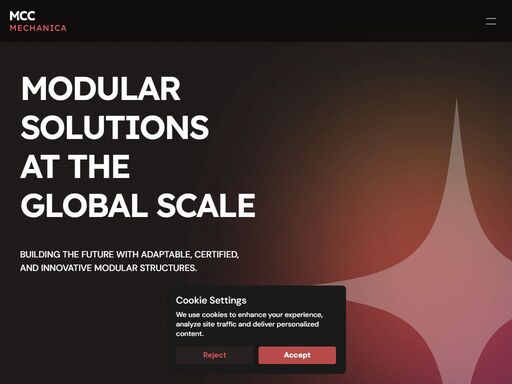 we design and build innovative modular structures from shipping containers – fully customized, sustainable, and ready for modern construction needs.