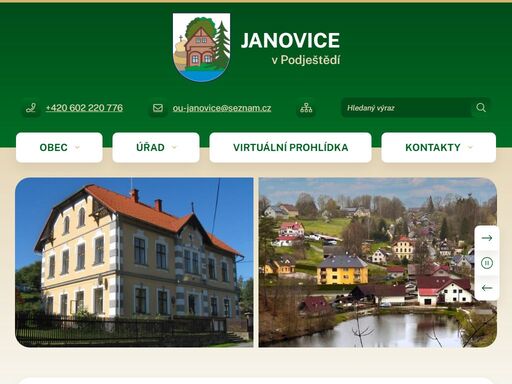 obec janovice v podještědí