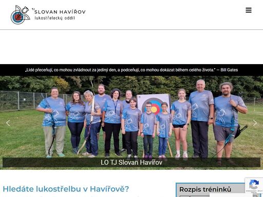 hledáte lukostřelbu v havířově, ostravě, orlové, petřvaldu a okolí? přivítáme nové lukostřelce od 10 let až do seniorského věku v našem lukostřeleckém oddílu tj slovan havířov.