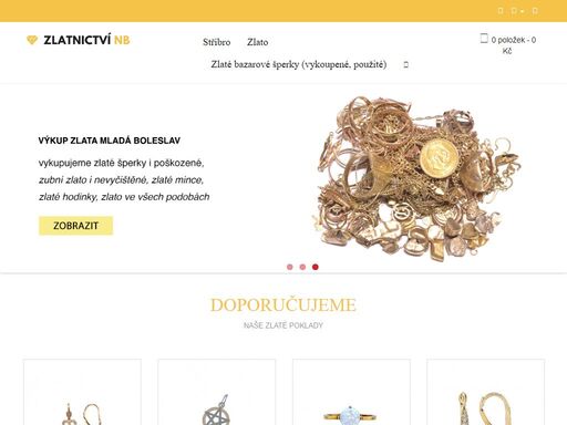 zlatnictvní mladá boleslav